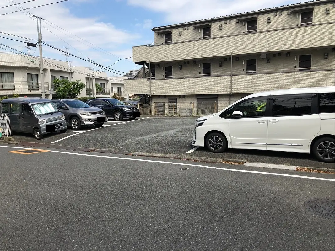 大田区久が原５丁目　月極駐車場